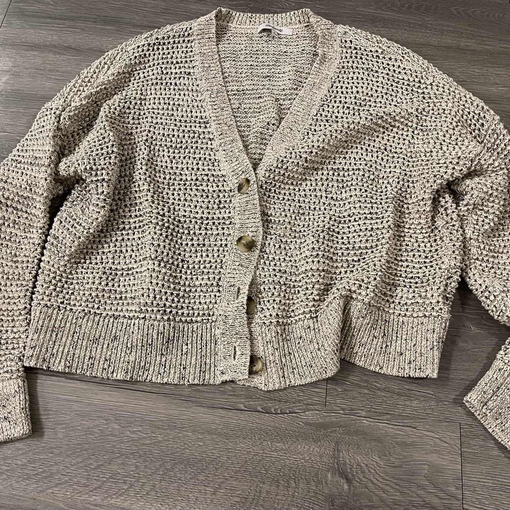 Madewell Knit Cardigan